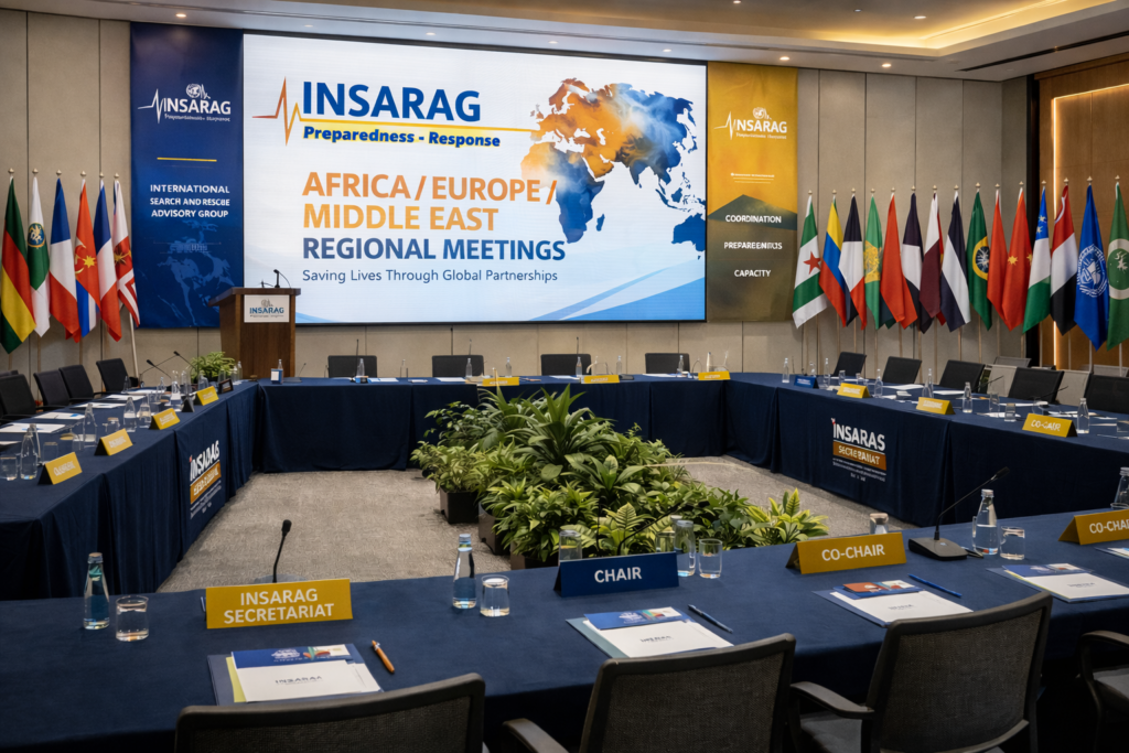 insarag aeme meetings