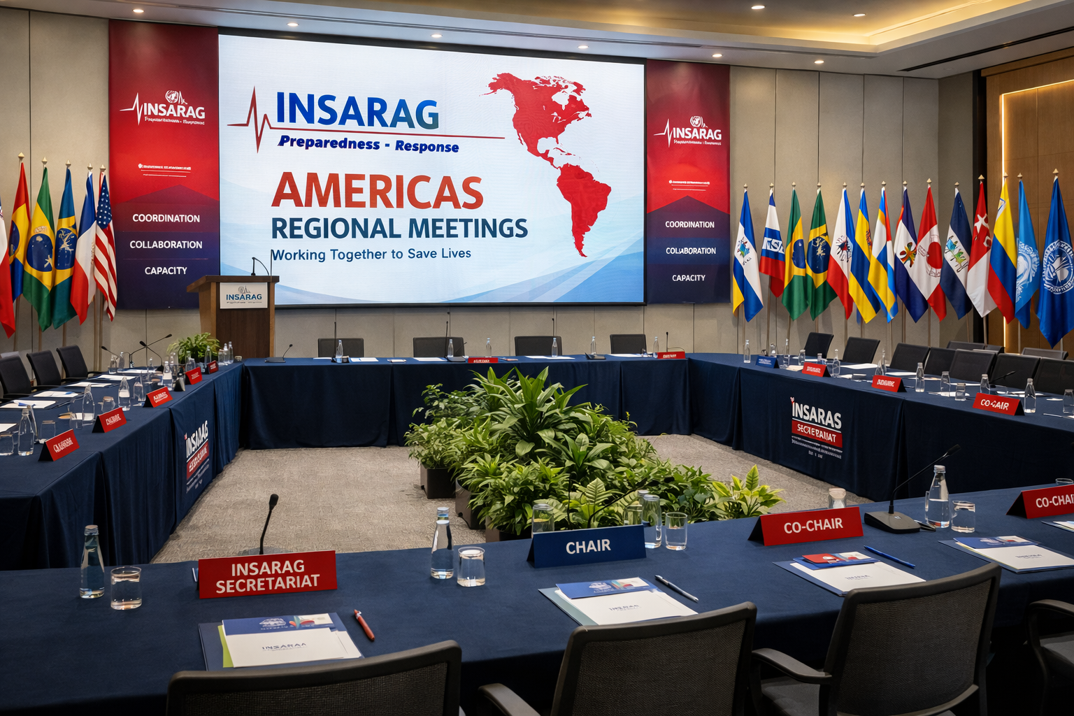 insarag americas meetings