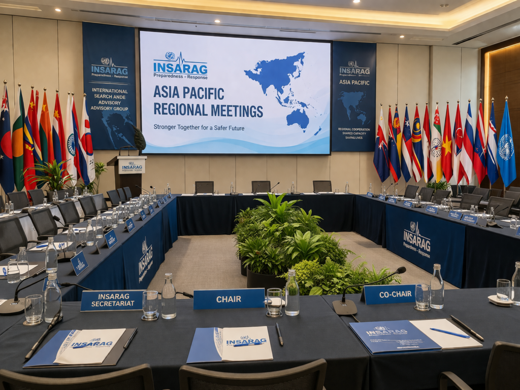 insarag asia pacific meetings