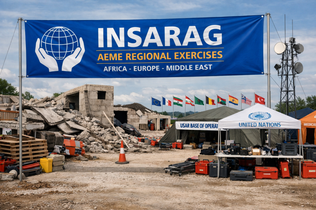insarag aeme regional exercise
