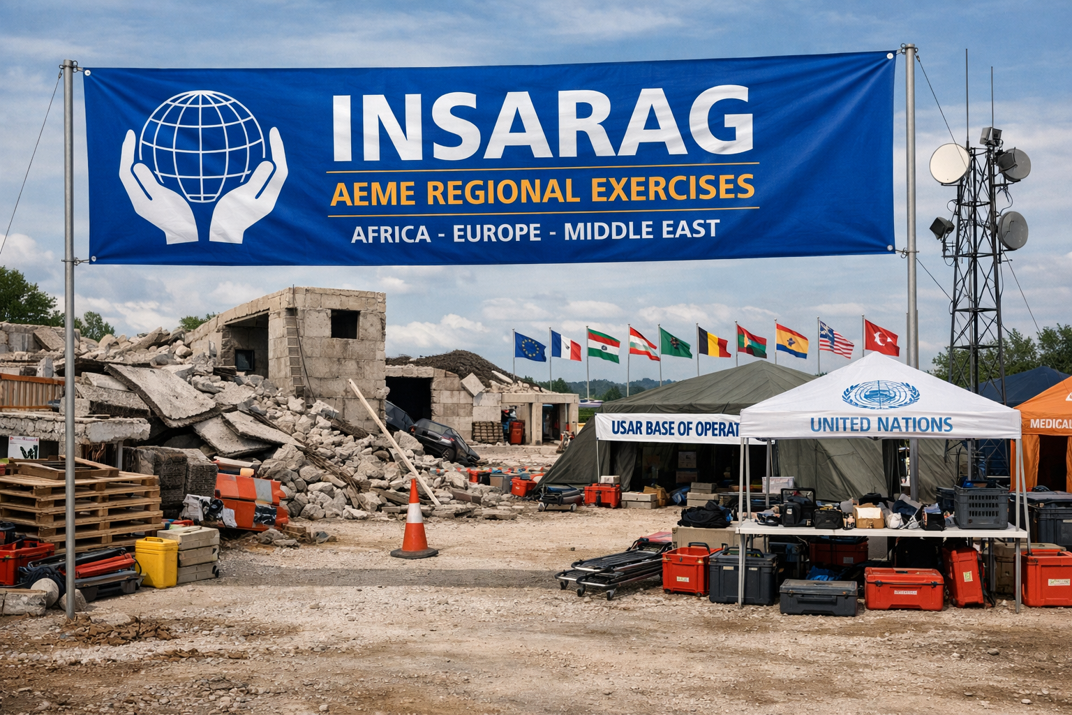 insarag aeme regional exercise