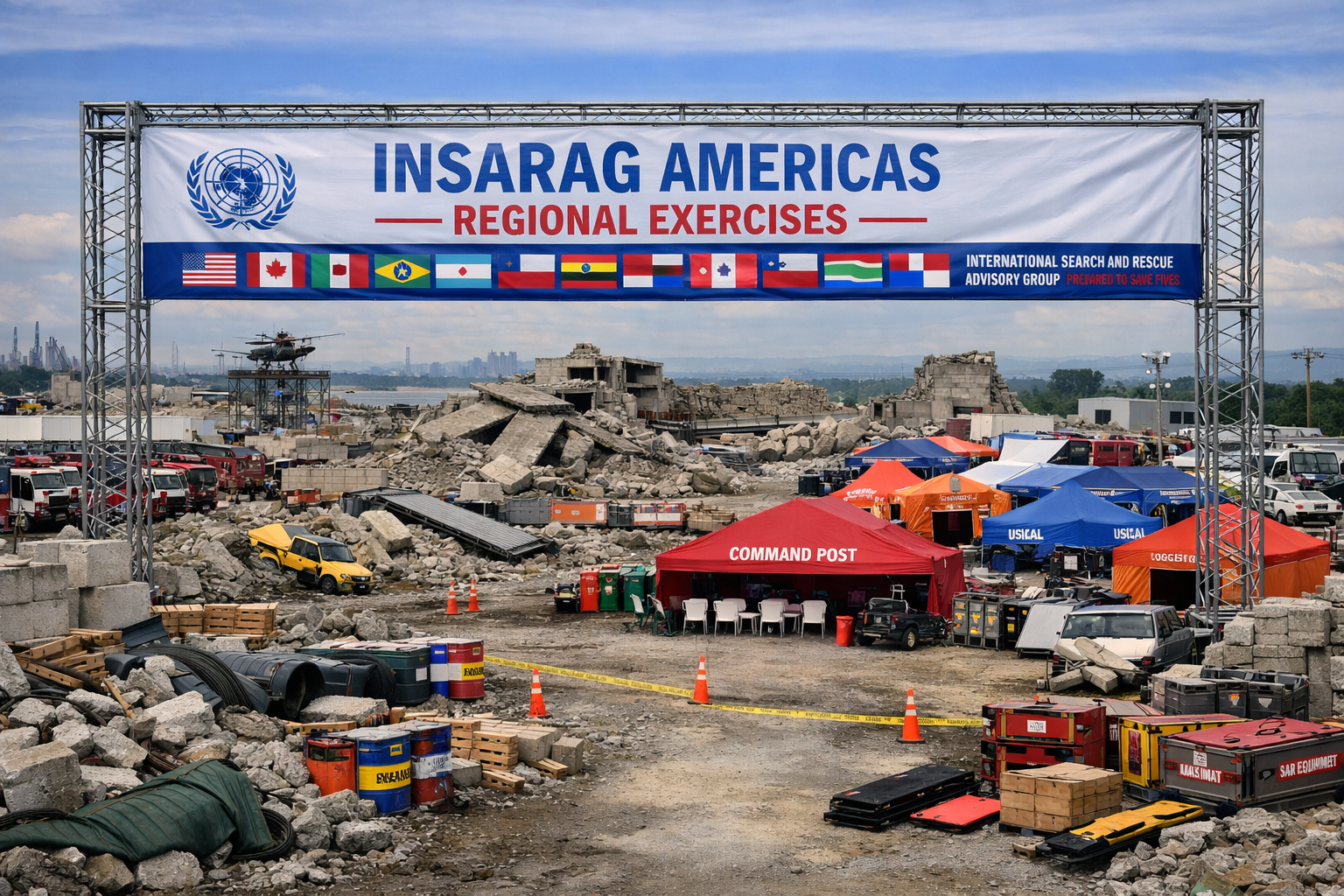 insarag americas regional exercise