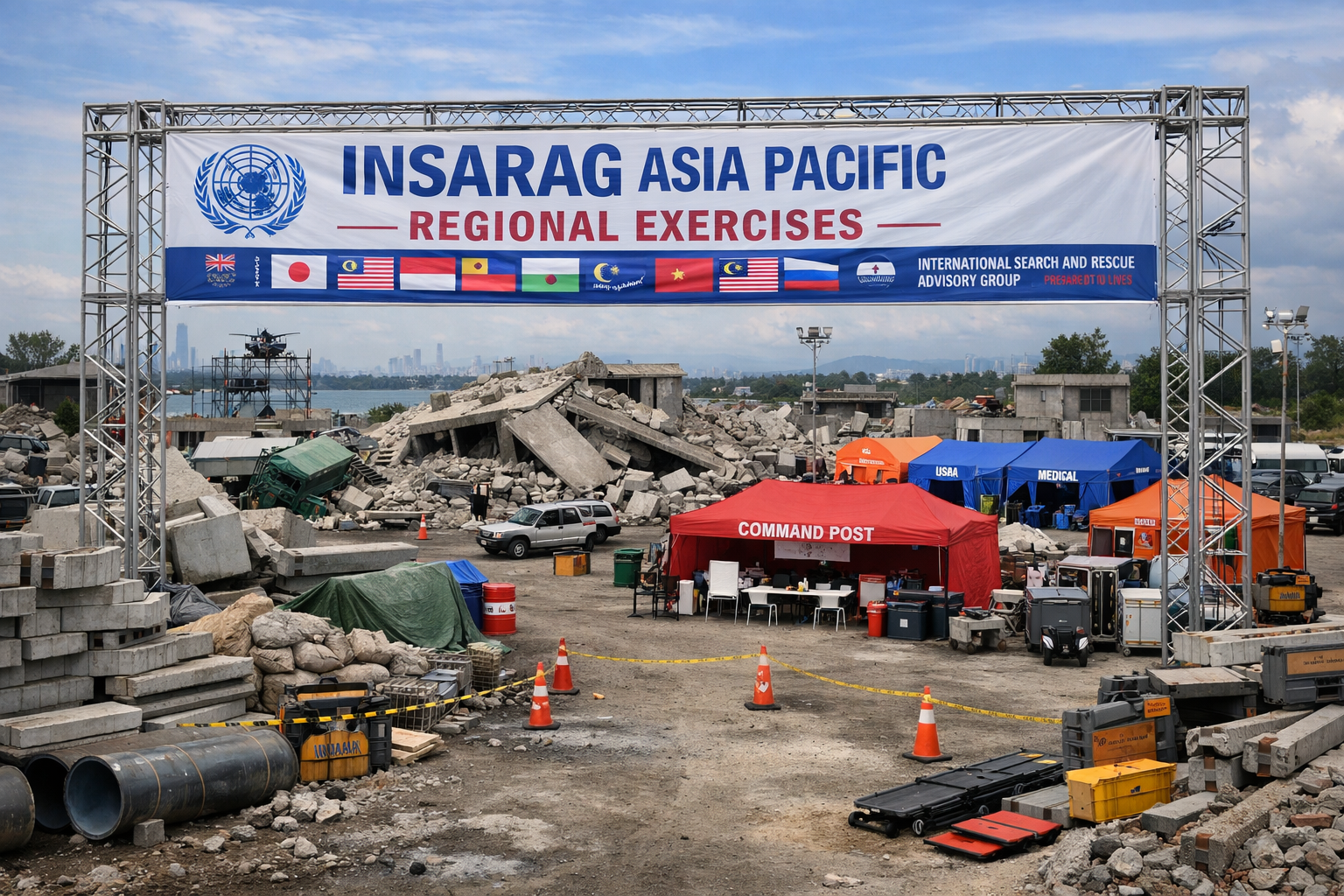 insarag asia pacific regional exercise